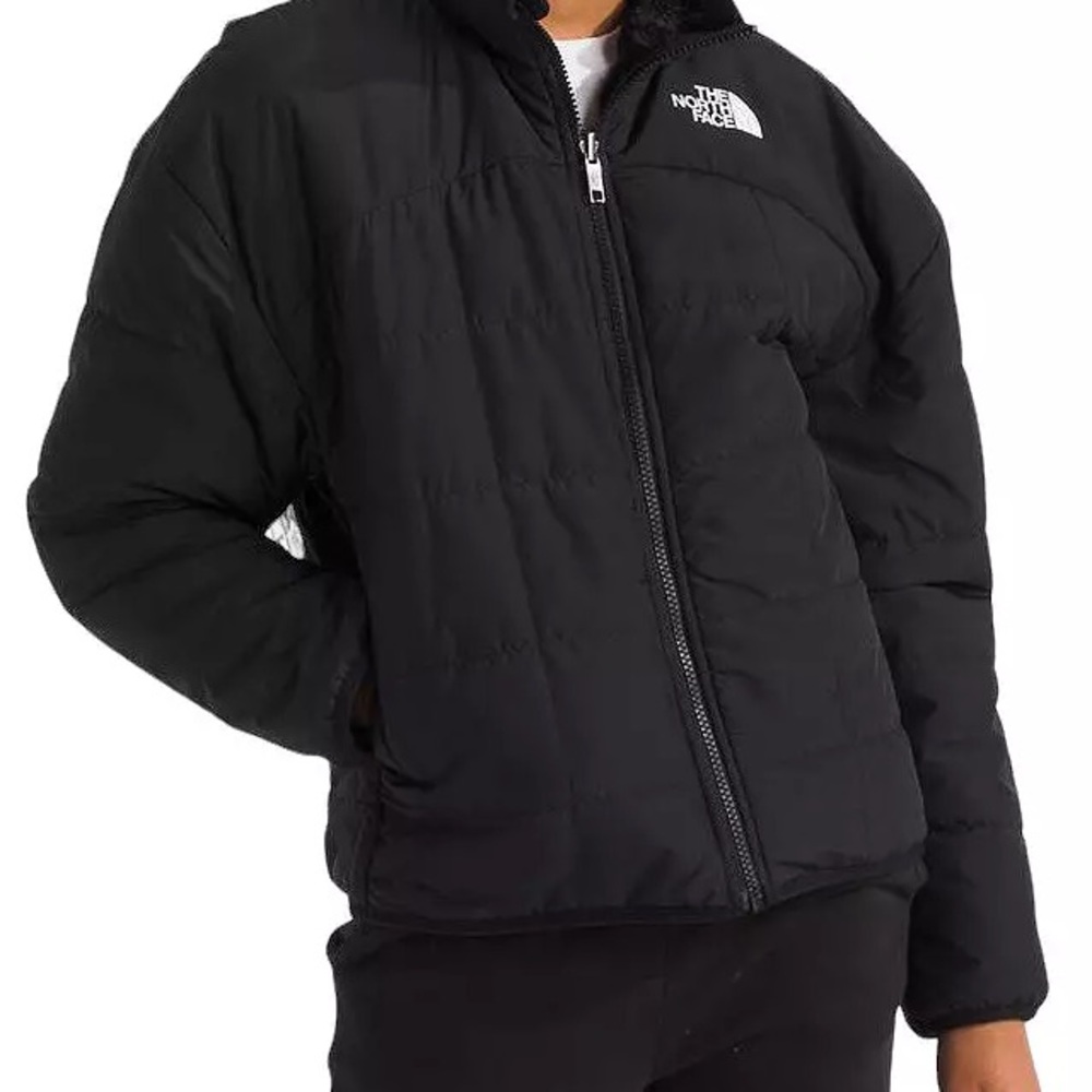 The North Face Classic Black Reversible Shasta Full-Zip Jacket